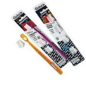 Ideco fuchs medoral clips medium toothbrush 1 piece with interchangeable heads