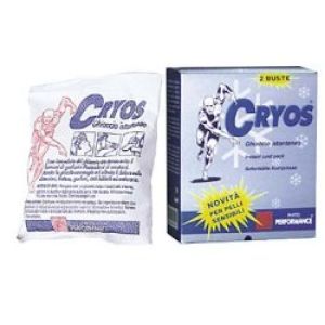 Phyto Performance Cryos Safe Instant Icecm 18x13cm 2 Pieces