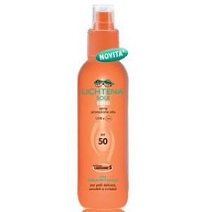 Детское солнцезащитное молочко Lichtena SPF 30, 125 мл
