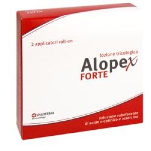 Лосьон Alopex forte rubefacient, 2 роликовых аппликатора, 20 мл