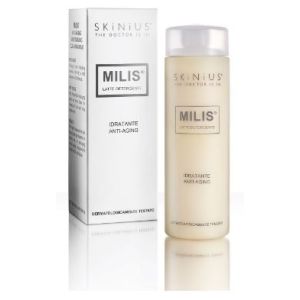 Очищающее молочко Milis 100 мл, антивозрастной увлажняющий крем