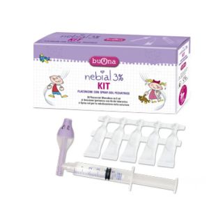 Nebial 3% Kit 20 Single Dose Vials 5ml Hypertonic Solution