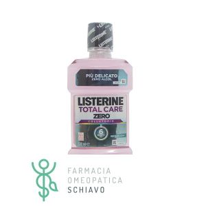 Listerine Total Care Zero Alcohol Free Mouthwash 500 ml