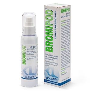 Bromipod Refreshing Foot Biodeodorant Spray 100 ml