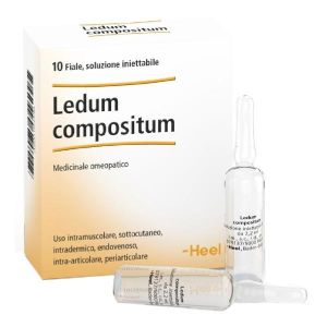 Heel Ledum Compositum 10 флаконов Guna