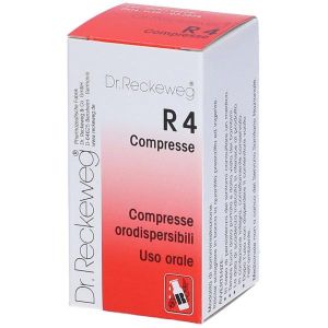 Гомеопатическое лекарство Dr. Reckeweg R4, 100 таблеток по 0,1 г.