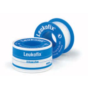 Leukofix Patch On Transparent Spool For Fixing Cannulas 5mx1,25cm