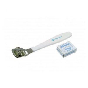 Beautytime Calluses Razor + 10 Blades