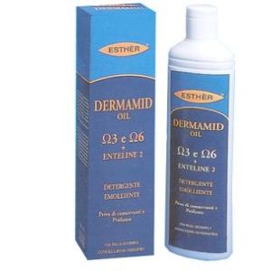 Dermamid oil soothing cleansing oil for sensitive skin 250 ml
