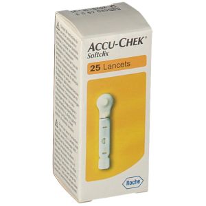Accu-chek Softclix Lancets 25 Pieces