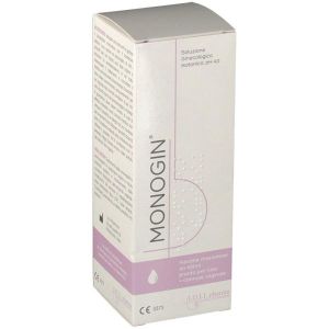 Monogin gynecological solution for vulvovaginitis treatment 1 bottle 100 ml