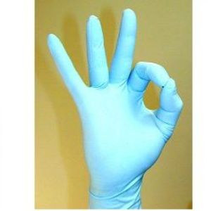 Farmacare Hypoallergenic Nitrile Gloves Size L 100 Pieces