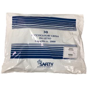 Incontinence Bed Drainage Bag Without Drain 90cm 30 Pieces