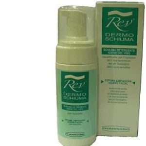Rev pharmabio face dermofoam 125ml