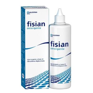 Fisian Skin and Mucous Cleanser With Chlorhexidine 200 ml