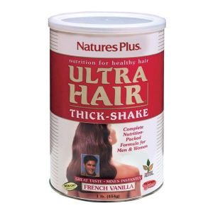 Биологически активная добавка для волос Nature's Plus Ultra Hair Thick Shake, 454 г.