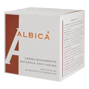 Натуральный осветляющий крем Albica, 30 мл