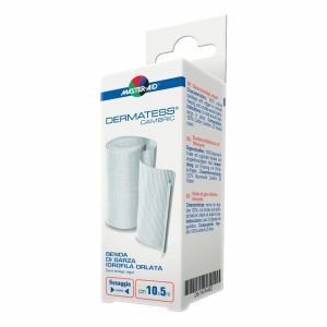 Master-aid Dermatess Cambric Hemmed Hydrophilic Gauze Bandage 10x500cm