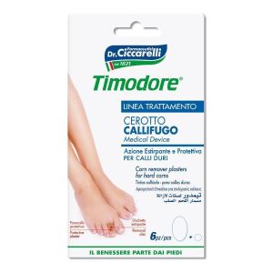 Shaped Callifugo Plaster For Hard Calluses Apply On Form