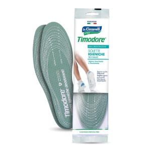 Timodore Scented Deodorant Hygienic Insoles 1 Pair