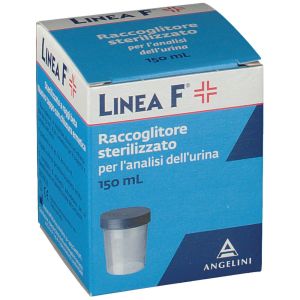 Angelini Linea F Urine Collector 150ml 1 Piece