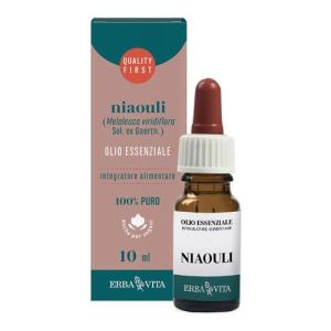 Erba Vita Niaouli Essential Oil Food Supplement 10ml