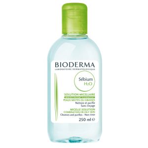 Очищающая вода Bioderma Sebium H2O для ежедневного применения, 250 мл