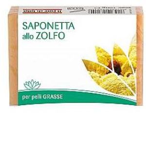 Fior di loto organic sulfur soap for impure skin 100 g