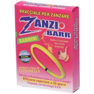 Zanzibarr Braccialetto Insettorepellente Bambini