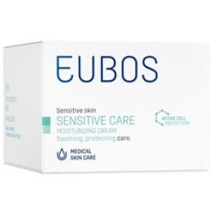 Нормализующий крем для чувствительной и сухой кожи лица Eubos, 50 мл