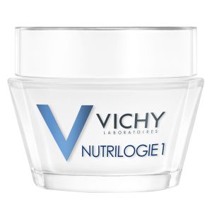 Vichy Nutrilogie 1-дневный питательный уход для сухой кожи, 50 мл