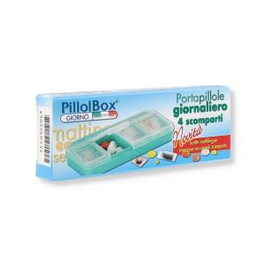 Daily Pillbox 4 Compartments Pillolbox
