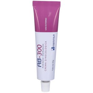 Ab 300 Gynecological cream 1% 30g