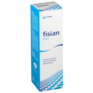 Fisian plus active solution for skin and mucous membranes 125 ml bottle