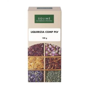 Solime Licorice Compote Powder 100g