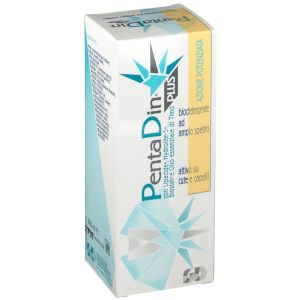 Pentadin plus biodetergent scalp and hair 200 ml