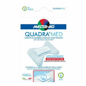 Master-aid Quadra Dermoactive Finger Patch 6 Pieces
