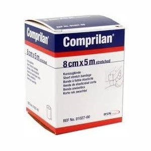 Comprilan Elastic Compressive Bandage Low Extensibility Skin 8x500 Cm