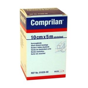 Comprilan Elastic Compressive Bandage Low Extensibility Skin 10x500 Cm