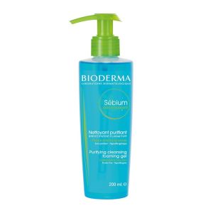 Bioderma Муссантный гель с себием 200 мл
