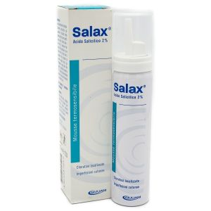 Кератолитический мусс Salax с салициловой кислотой, 75 мл