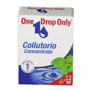 One drop only mouthwash concentrated oral hygiene 25 ml