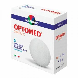 Master-aid Optomed Simplex Eye Swab 6 Pieces