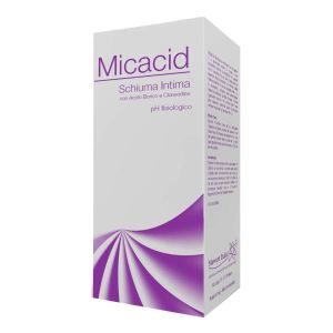 Micacid intimate cleansing foam 100 ml