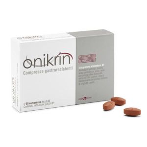Пищевая добавка Cieffe derma onikrin, 30 таблеток.