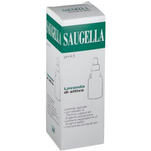 Saugella active vaginal lavage ph4,5 1 bottle x140ml