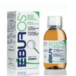 Eburos chlorhexidine mouthwash 0.12% 200 ml