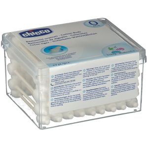 Chicco cotton swabs 64 pieces