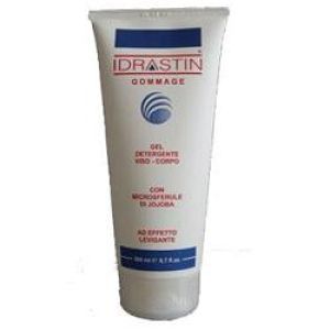 Idrastin scrub gel face/body cleanser