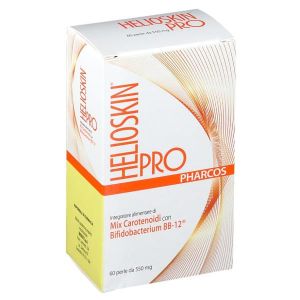 Pharcos Helioskin Pro Supplement Skin Immune Defenses 60 Pearls